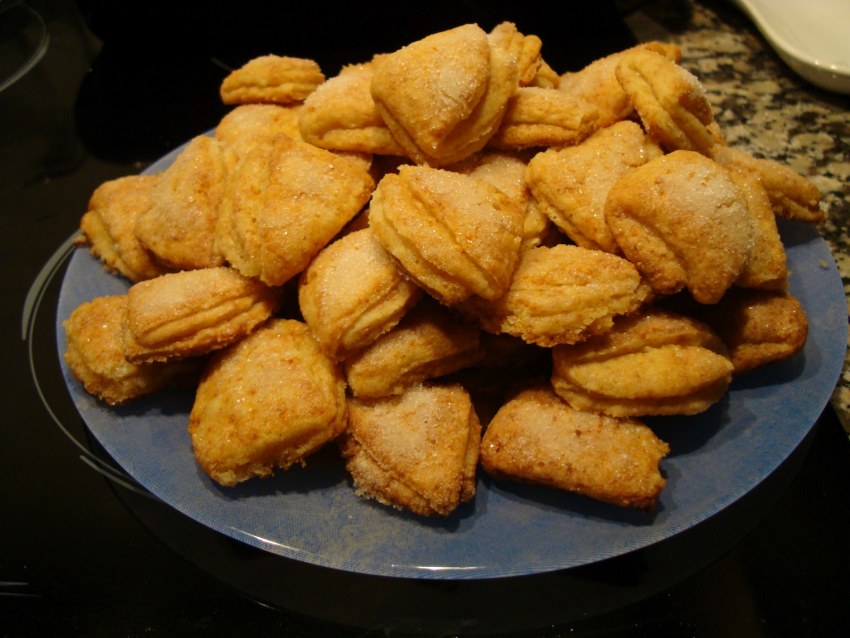 Печенье рогалики