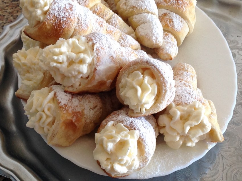 Печенье с творога и маргарина