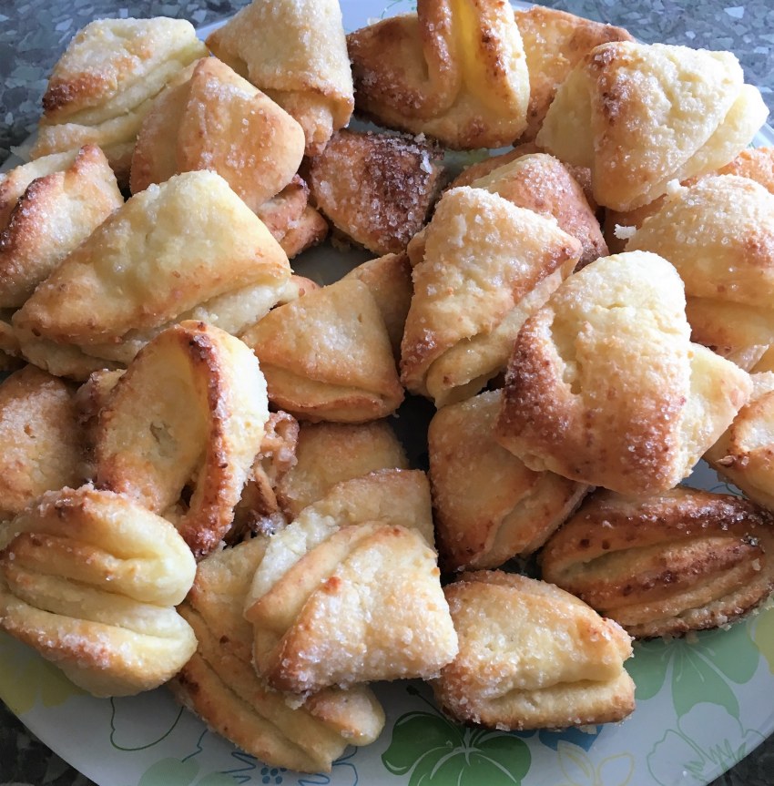 Творожное печенье мягкое в духовке