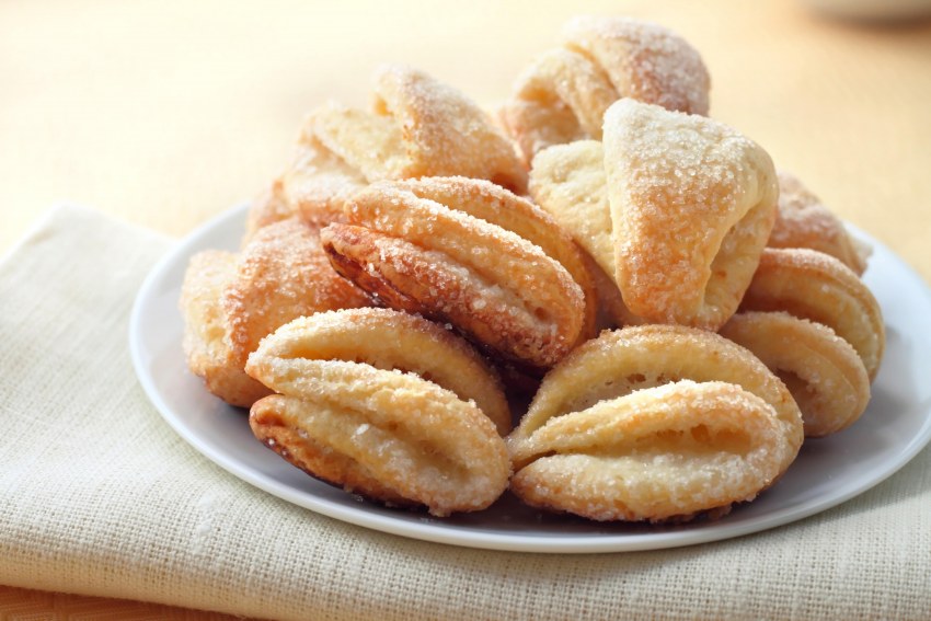 Творожное тесто для печенья