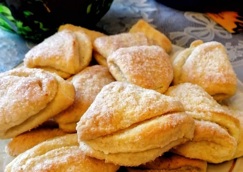 Печенье с повидлом