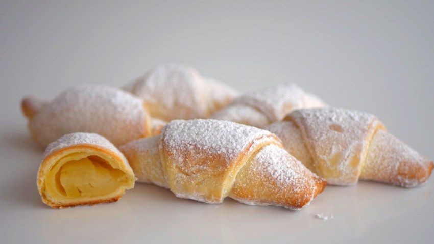 Печенье гусиные лапки