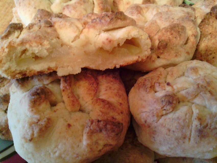 Печенье с творогом