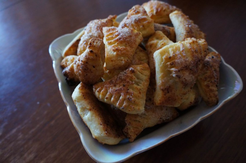 Печенье гата творожная