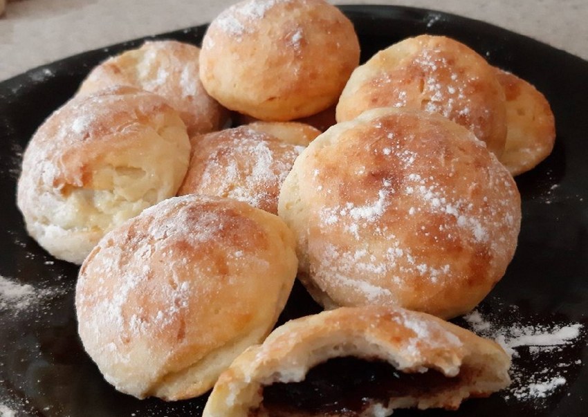 Печенье круассаны