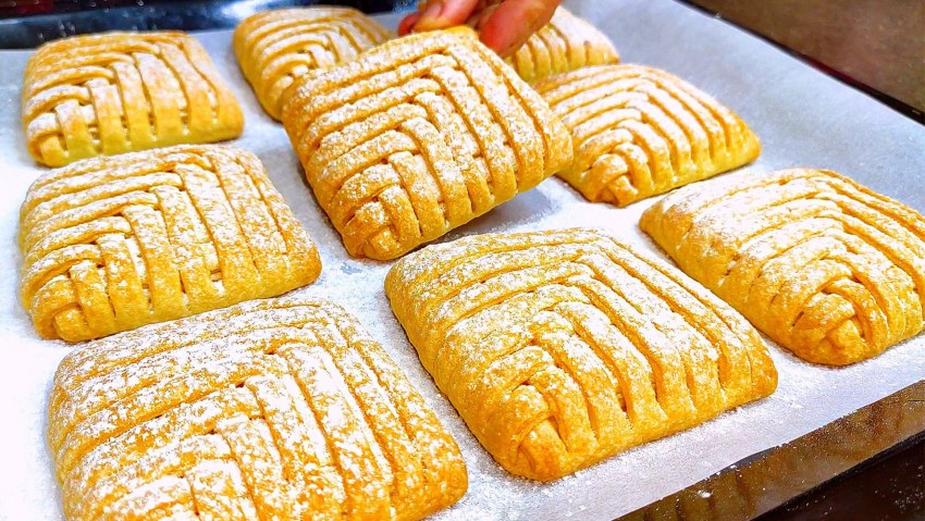 Бабушкины преснушки печенье