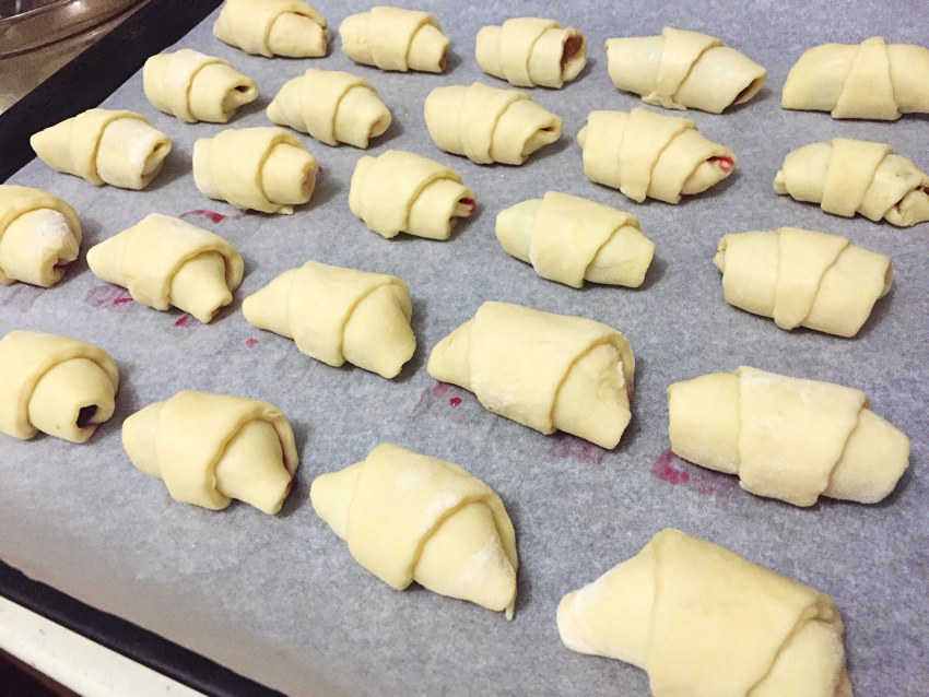 Творожное печенье с яблоками