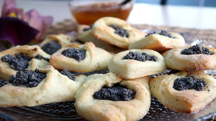 Кулинарные изделия из творожного теста