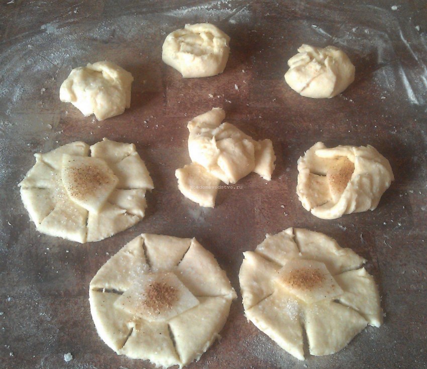 Творожное печенье на Хануку