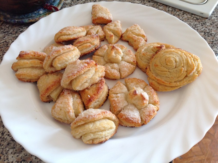 Творожное печенье Катрин Бауэр