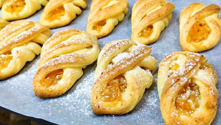 Польское печенье Kolaczki