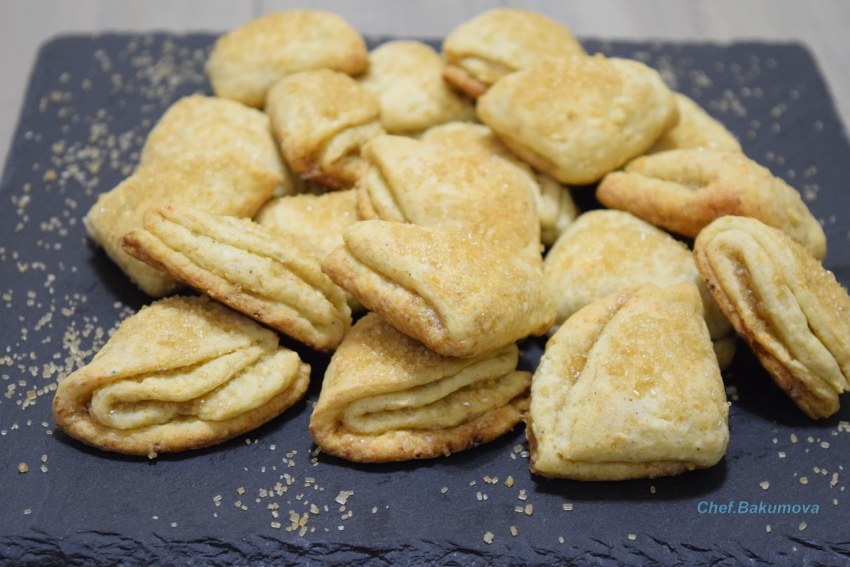 Печенье песочник с творогом