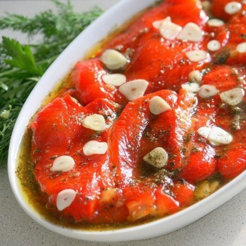 Блюда из перца