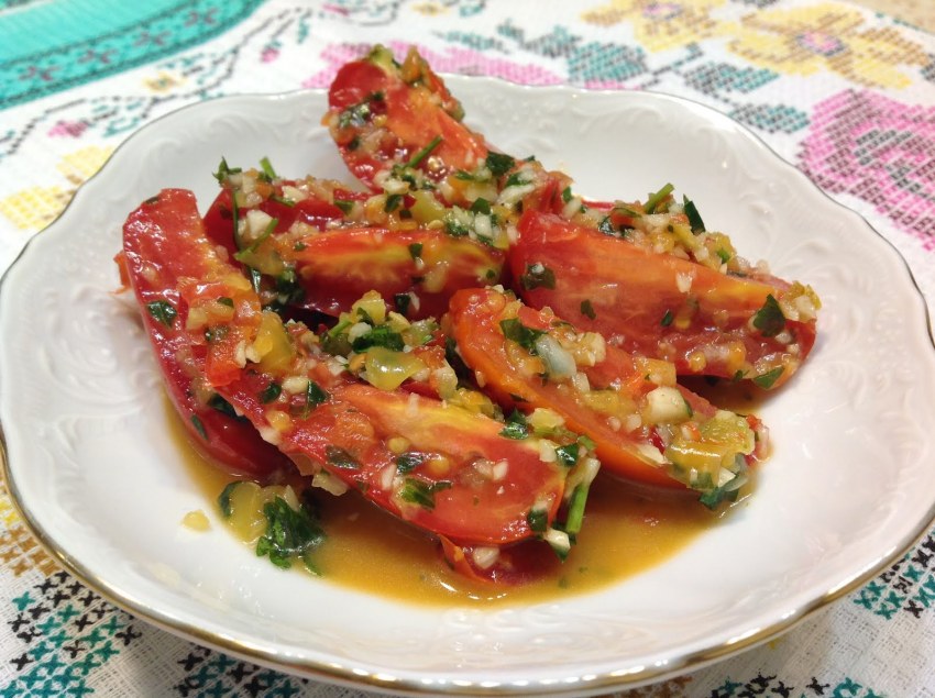 Жареный перец