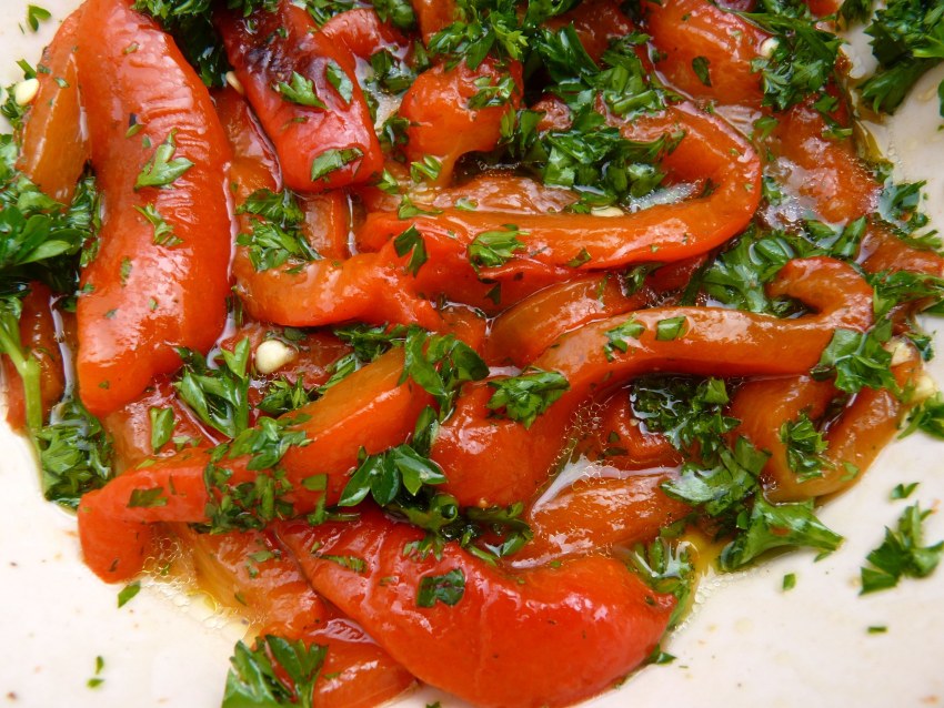 Закуска из болгарского перца