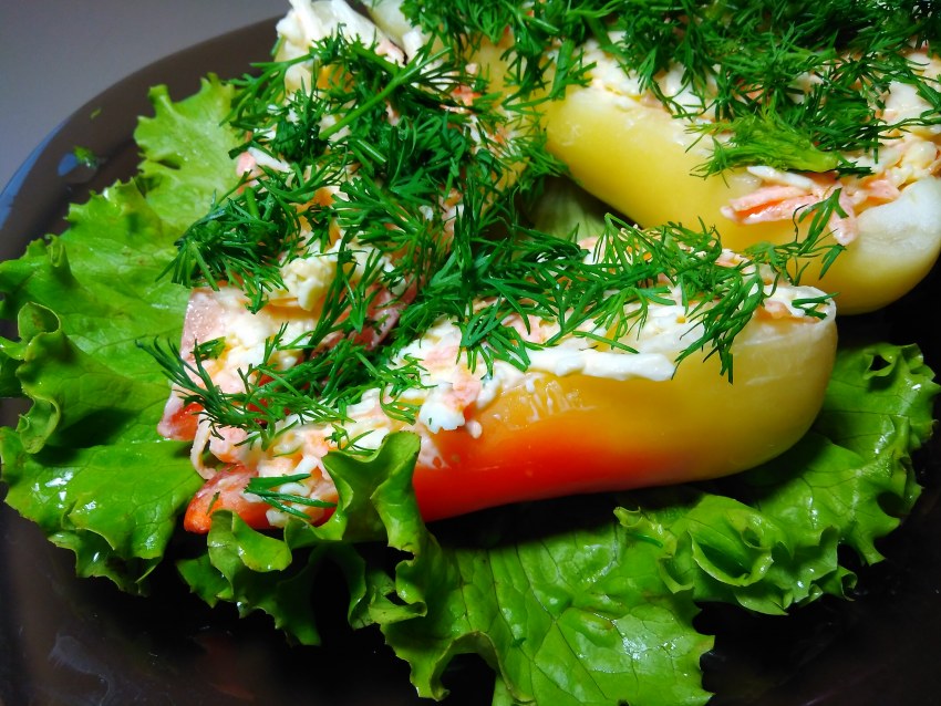 Закуска из перца