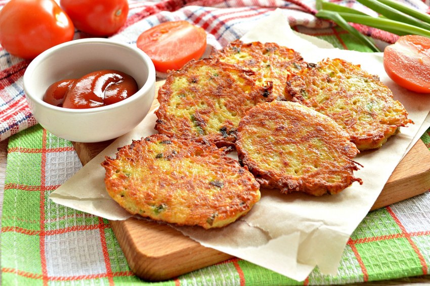 Весовые драники фото