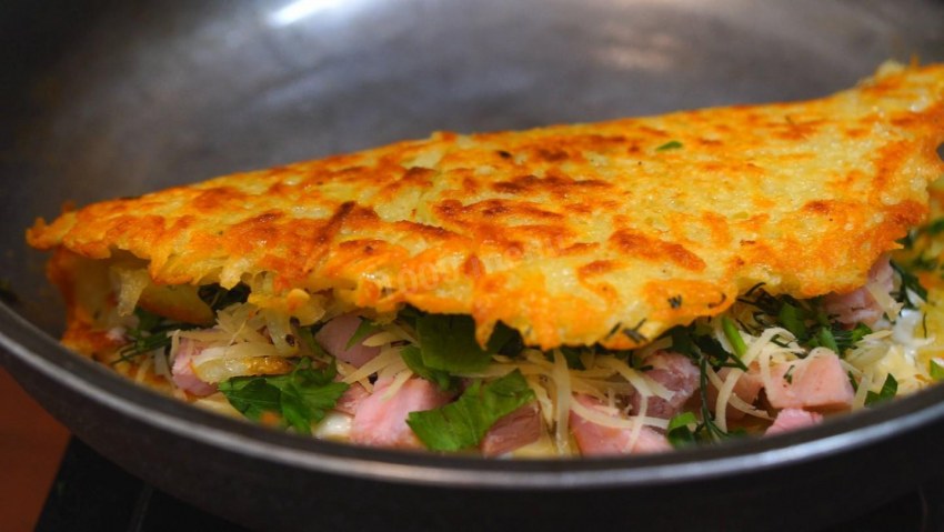 Драники картофельные в духовке