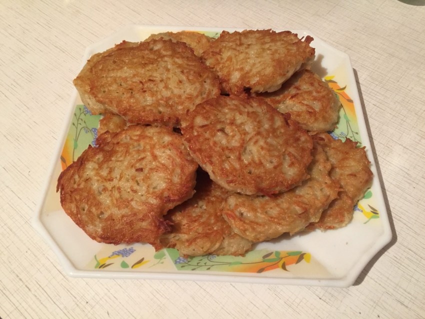 Белорусские драники картофельные
