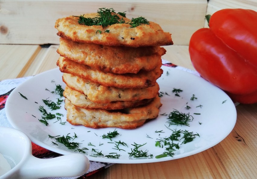 Драники из картофеля