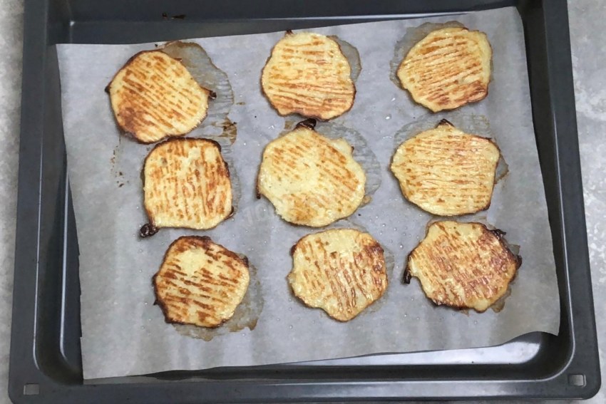 Сырные драники