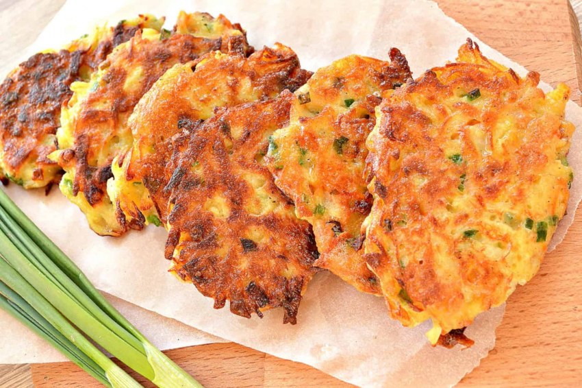 Драники картофельные в духовке