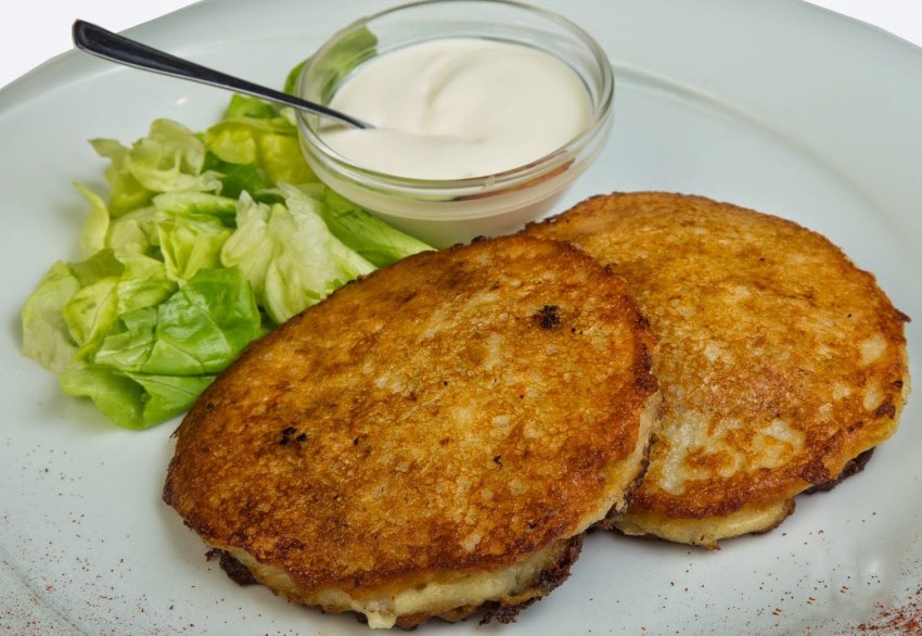 Латкес еврейские драники