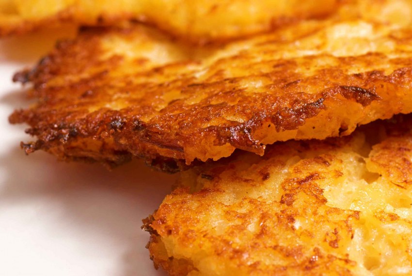 Картофельные котлеты драники