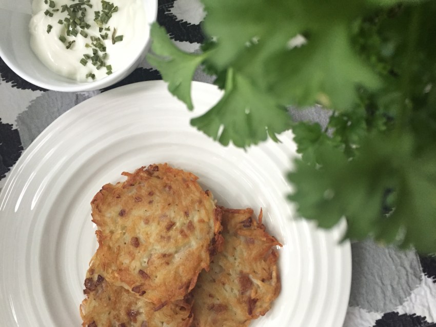 Драники картофельные с сыром