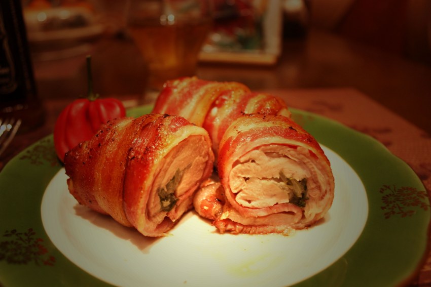 Рулетики в беконе от Ивлеева Константина