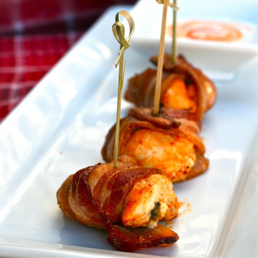 Блюда на шпажках