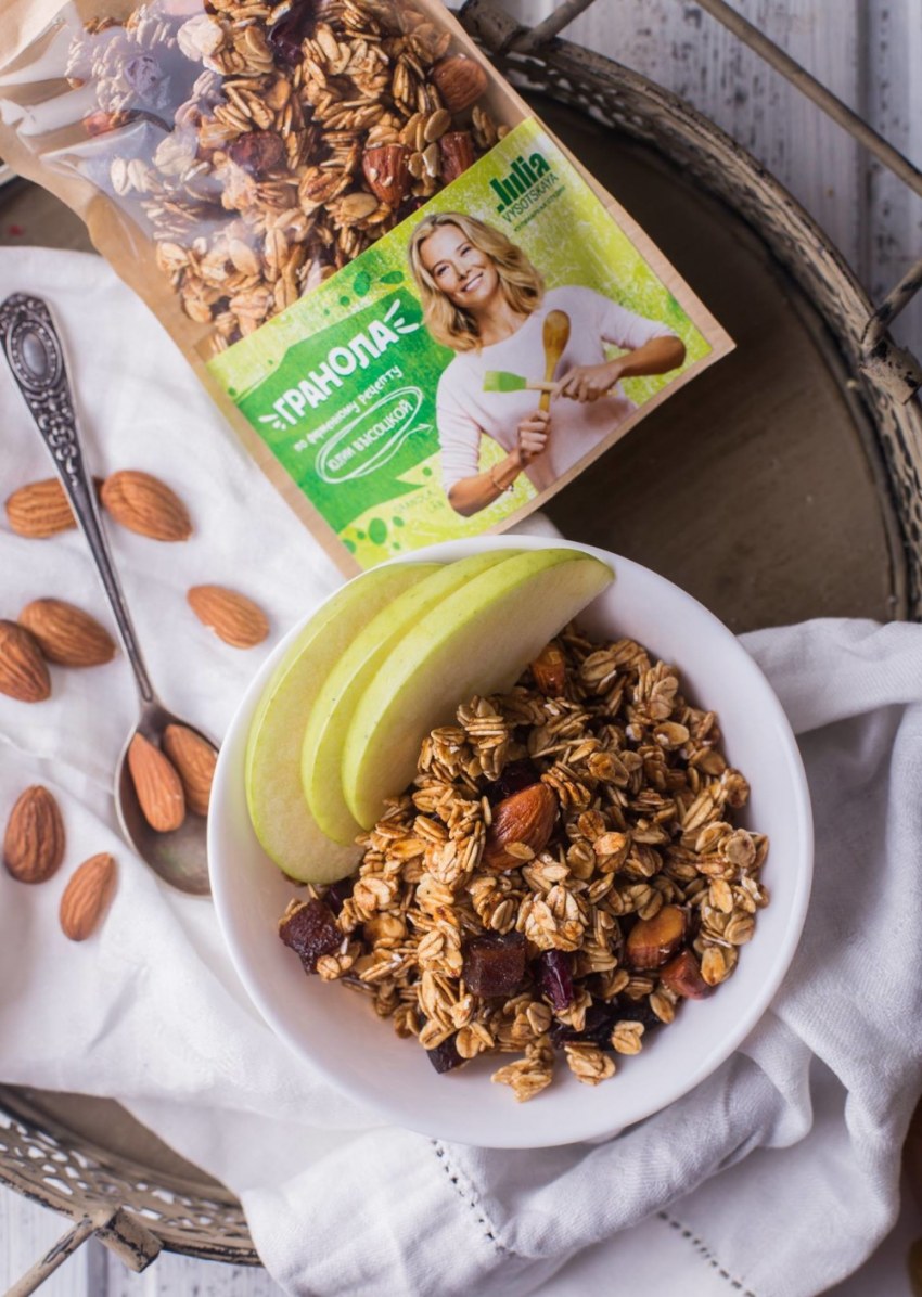 Granola мюсли шоколадные