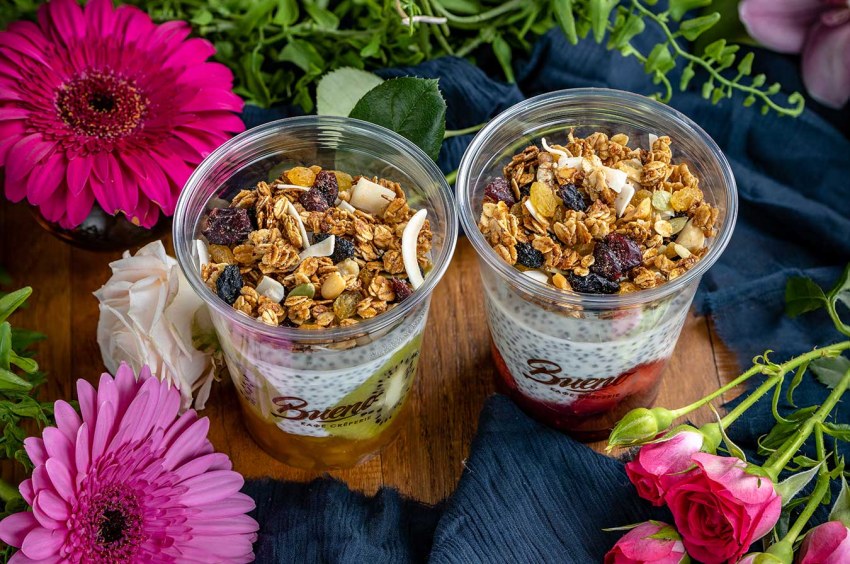 Гранола каша Юлия