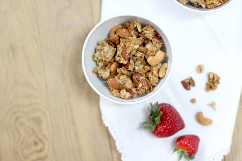 Гранола мюсли печенье