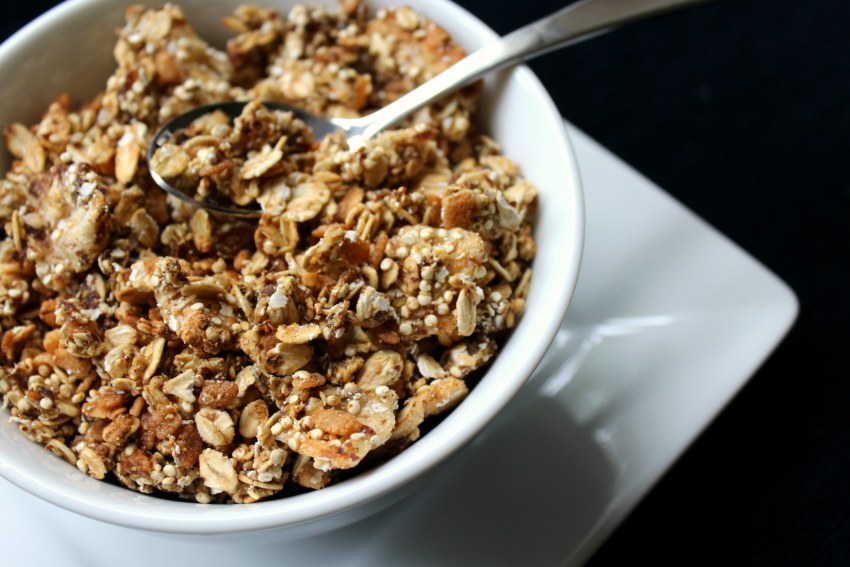Гречневая гранола