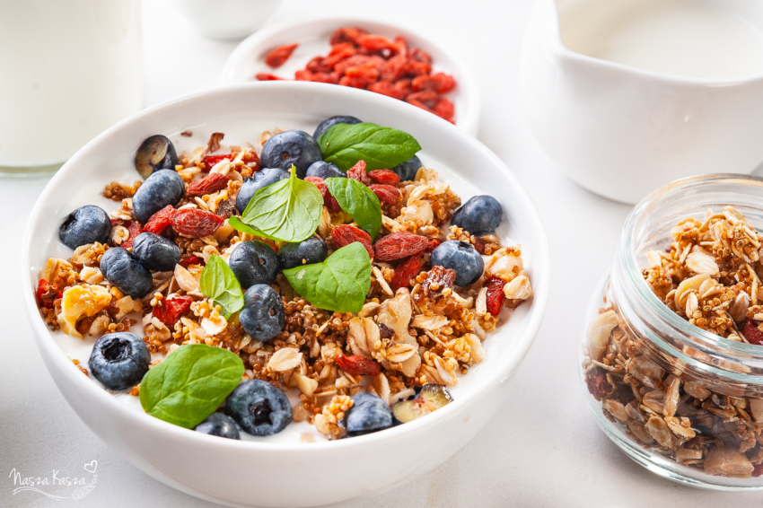 Гранола кокосовая