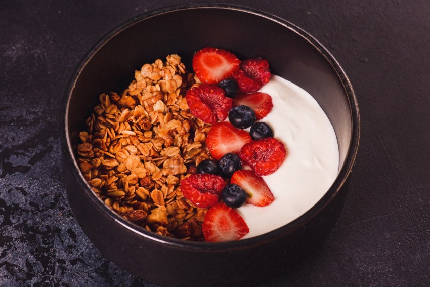 Гранола Эстетика