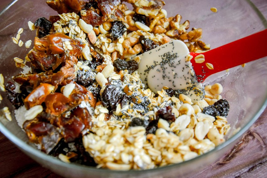 Кранч-гранола "манго, маракуйя, клетчатка"