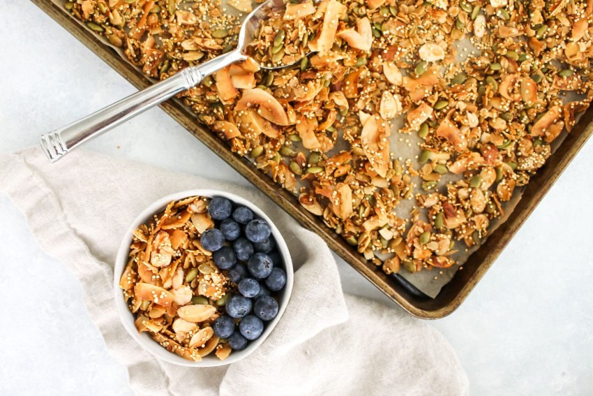 Гранола Beone с клюквой в меду