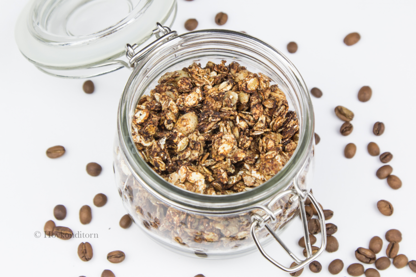 Гранола с сухофруктами