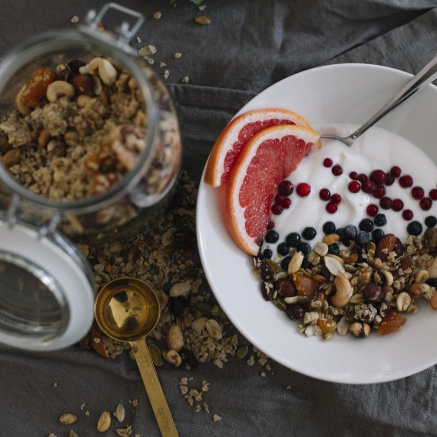 Гранола секретная