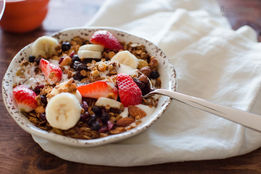 Гранола с бананом и медом купить