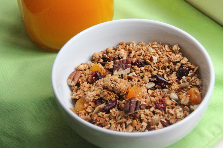 Трава гранола домашняя