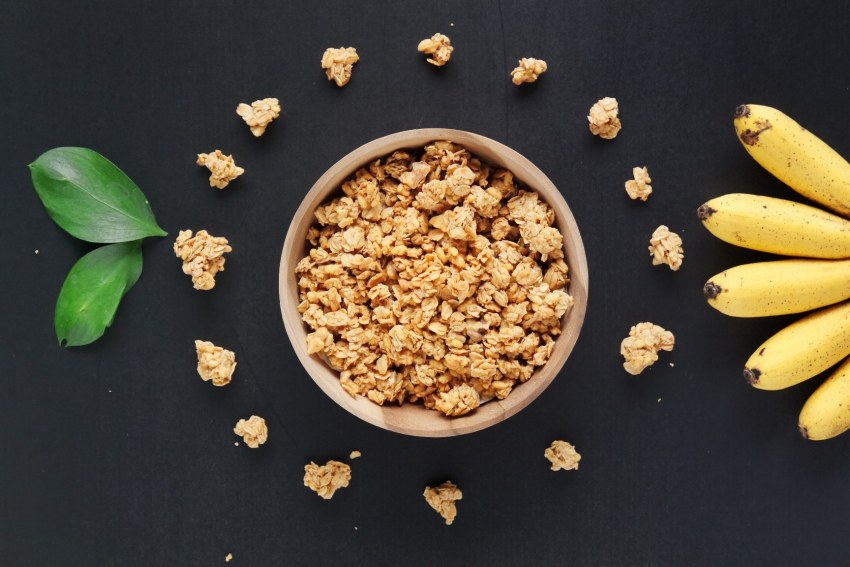 Гранола фото