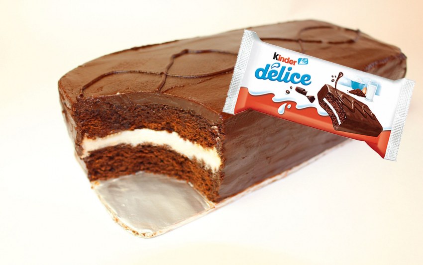 Пирожное Милк Слайс