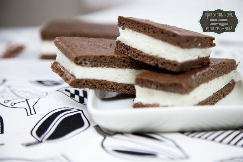 Пирожное Милк Слайс