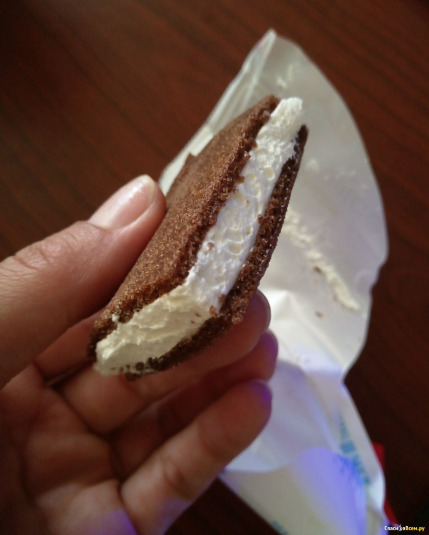 Бисквитное ПП пирожное