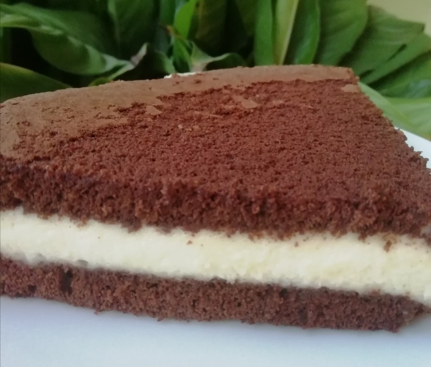 Пирожное молочный ломтик