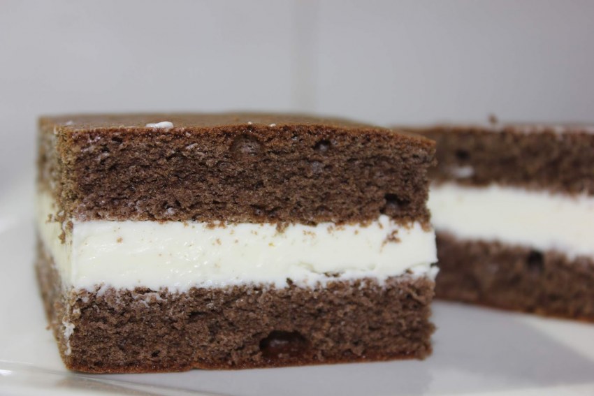 Тортик Киндер молочный ломтик