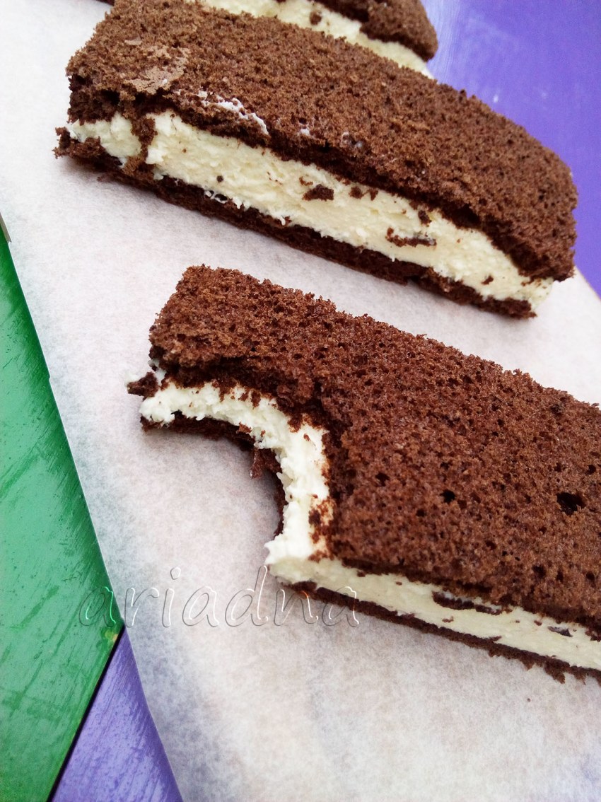 Торт Киндер молочный ломтик